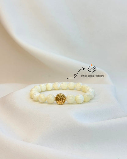 Emotional Shield Mother of Pearls Bracelet