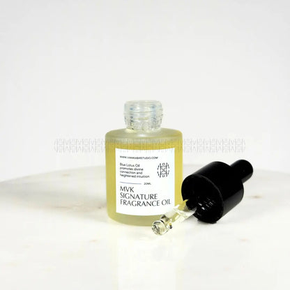 MVK Signature Fragrance Body Oil  Aroma oils