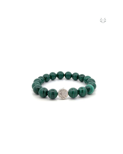 Manifest Miracles Malachite Bracelet 