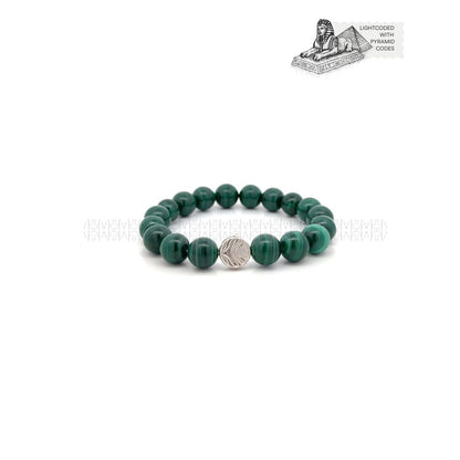 Know It All Malachite Bracelet 
