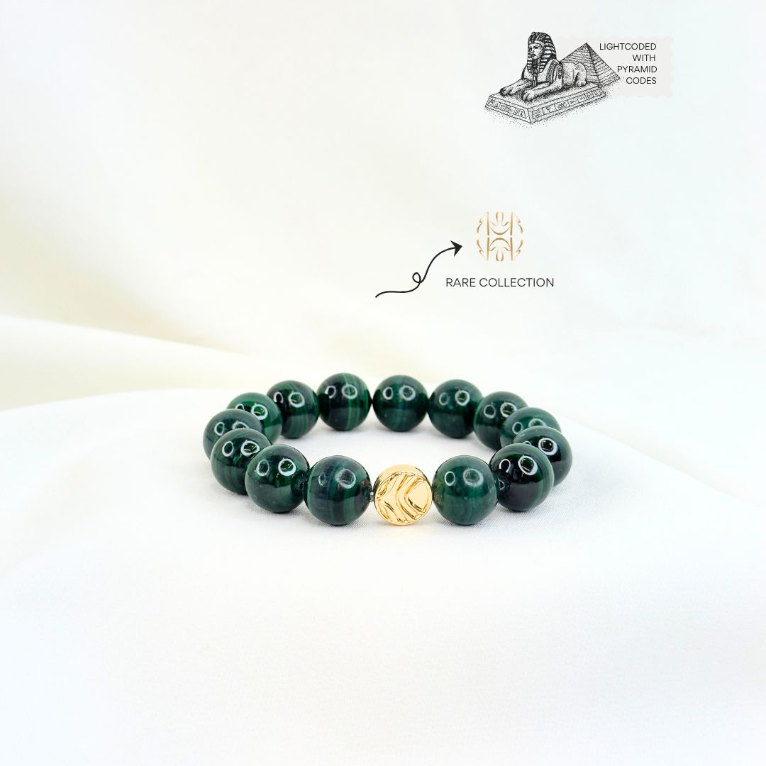 Know It All Malachite Bracelet 14mm