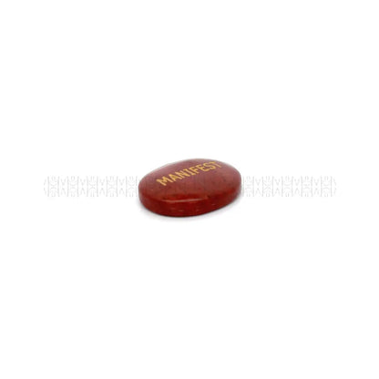 Manifest Palm Stone 