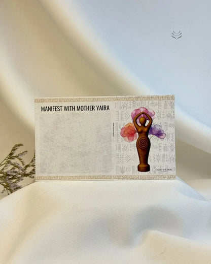 Manifest with Mother Yaira Cheque 
