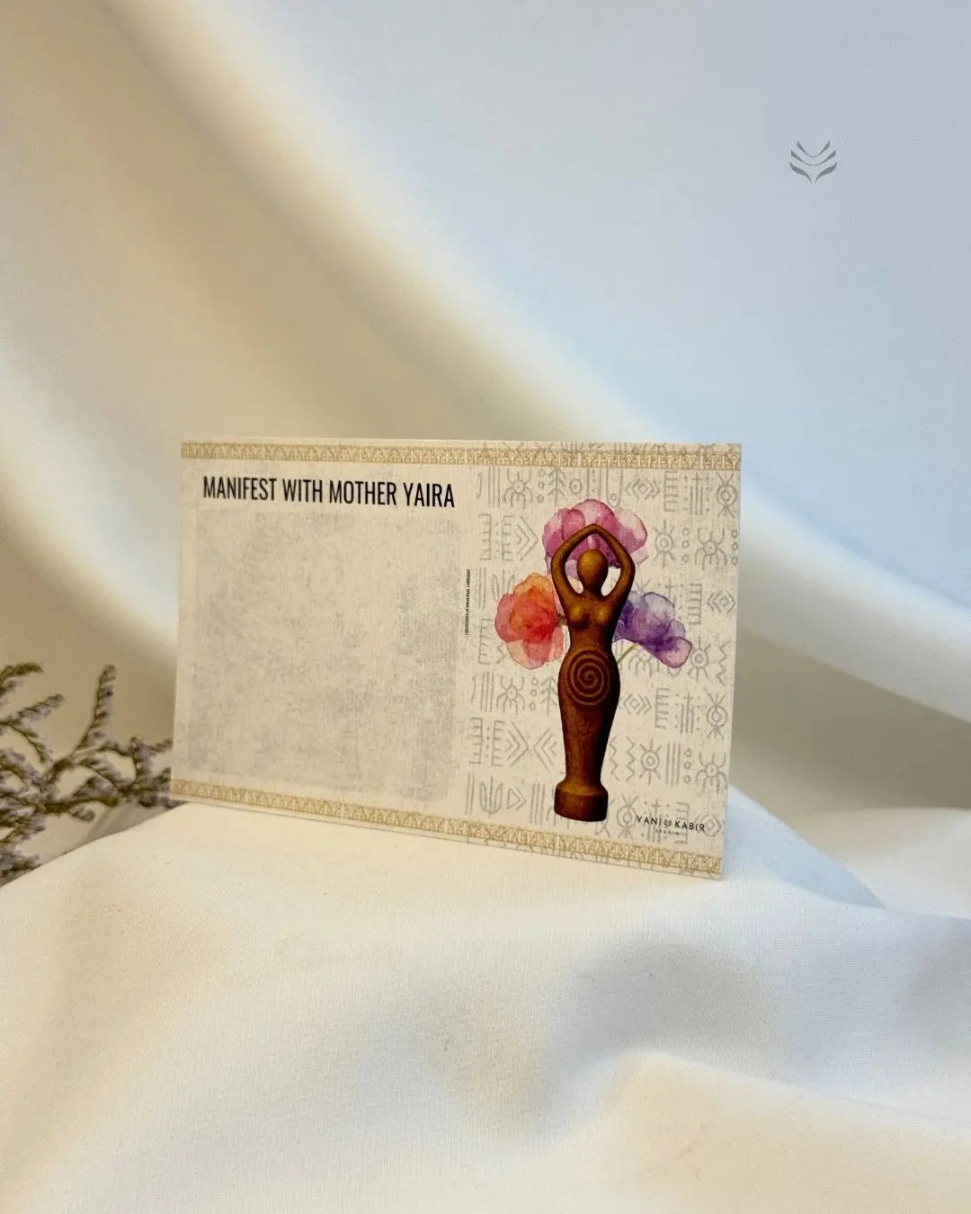 Manifest with Mother Yaira Cheque 
