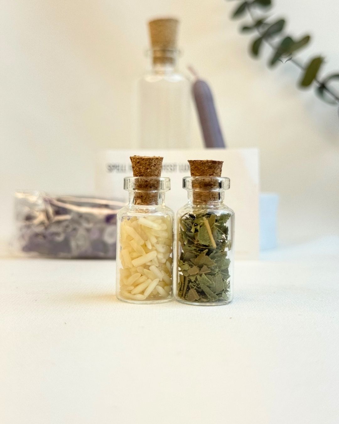 Manifest Luxury Spell Bottle 