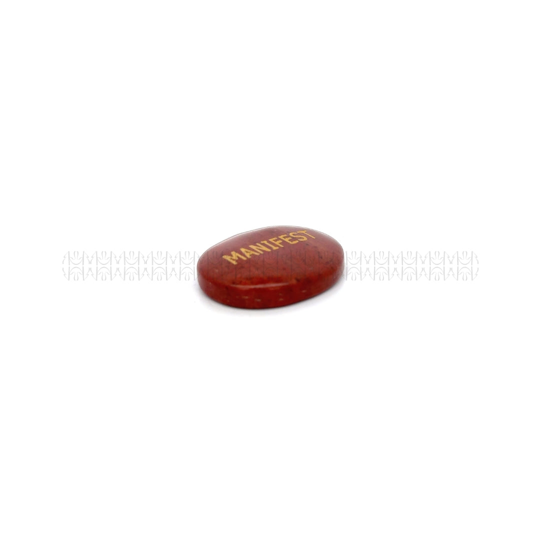 Manifest Palm Stone 