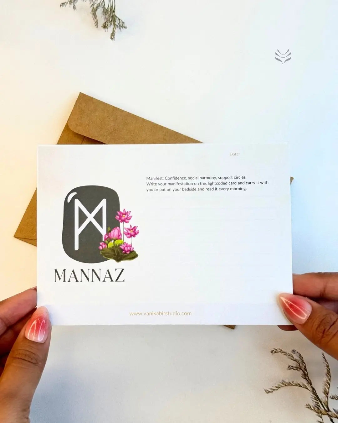 Mannaz- For Dreams of your Past Life (Rune Manifestation Cards) 