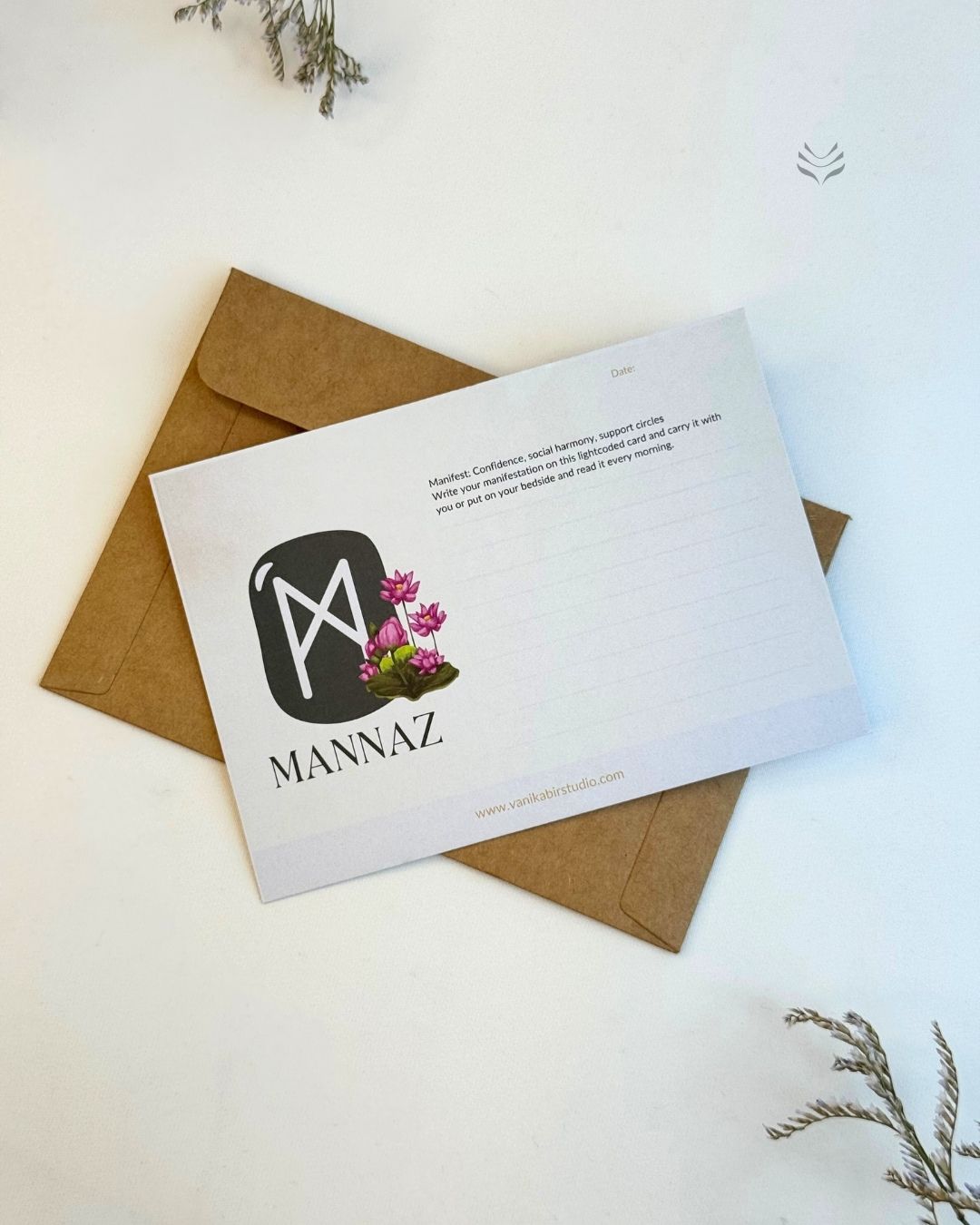 Mannaz- For Dreams of your Past Life (Rune Manifestation Cards) 