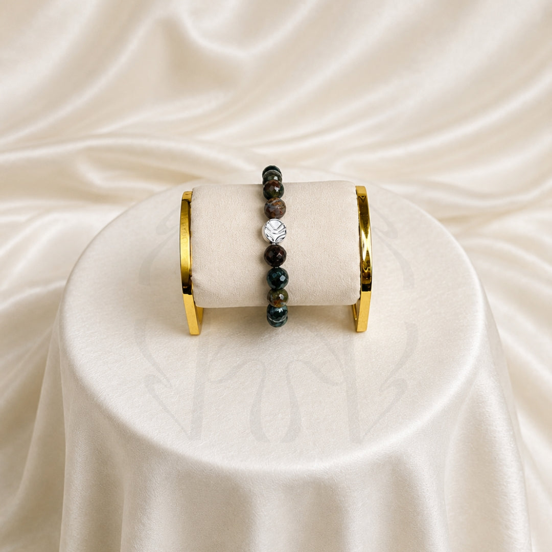 The Prosperity Bond  Crystal Bracelet