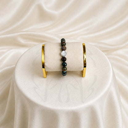 The Prosperity Bond  Crystal Bracelet
