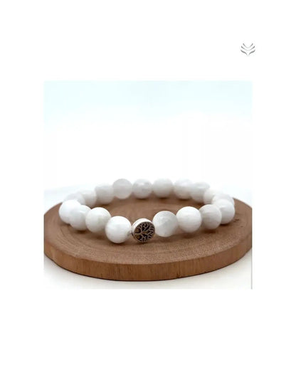 Master Cleanser Selenite Bracelet 