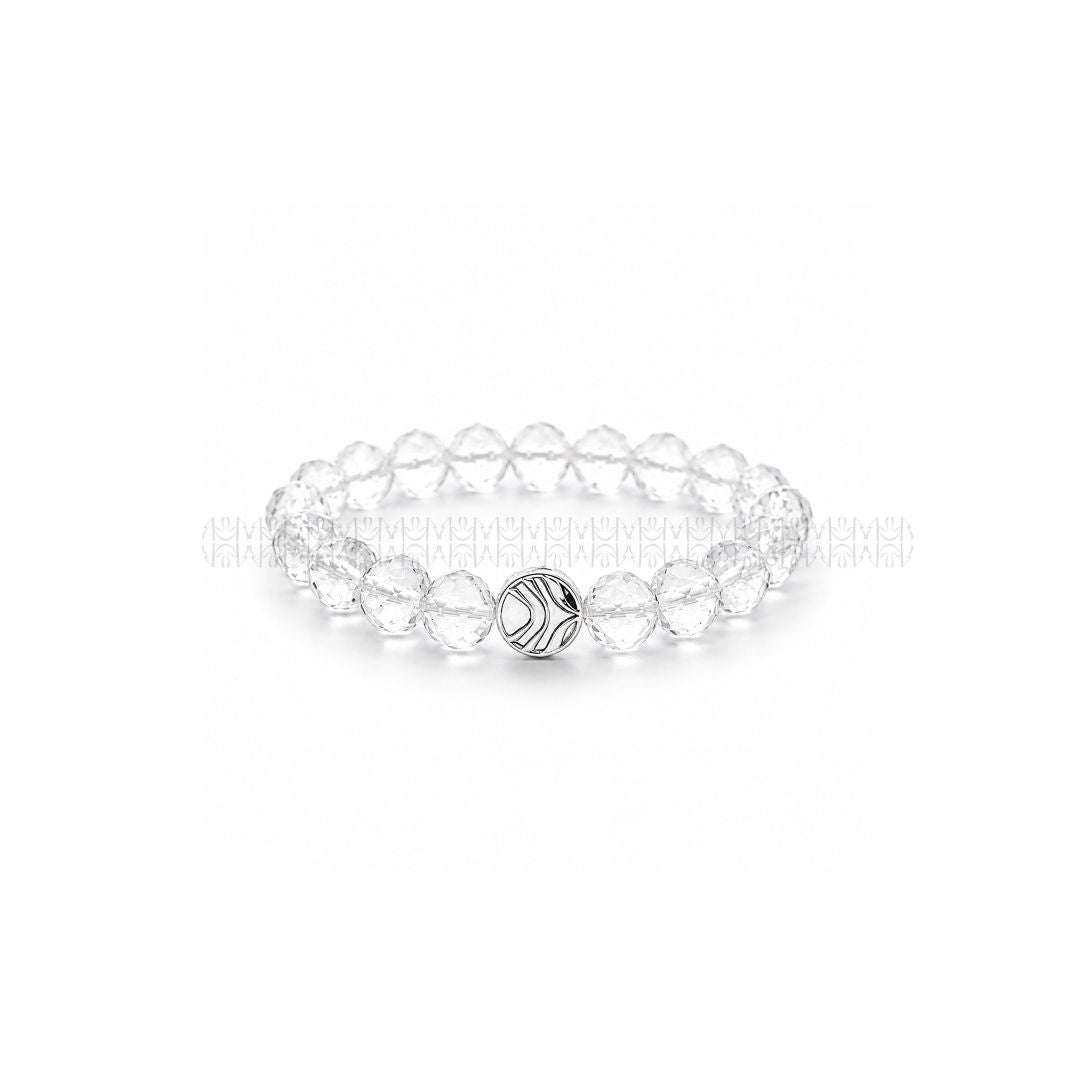Master Healer Clear Quartz Bracelet  Crystal Bracelet