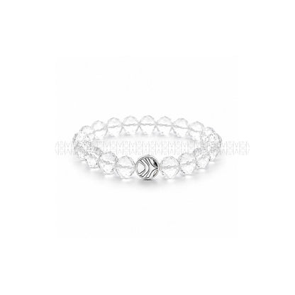 Master Healer Clear Quartz Bracelet  Crystal Bracelet