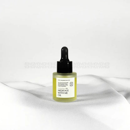 Meditate With Me Oil  Aroma oils
