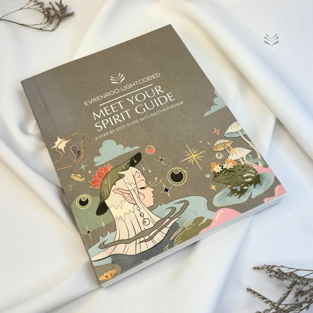 Meet Your Spirit Guide - A Journal to Connect with Your Guide 