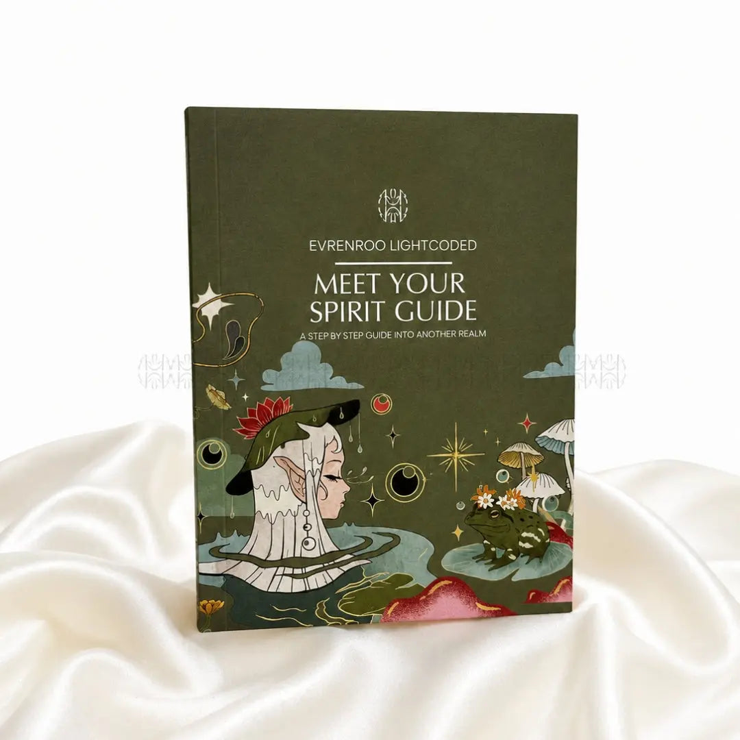 Meet Your Spirit Guide - A Journal to Connect with Your Guide
