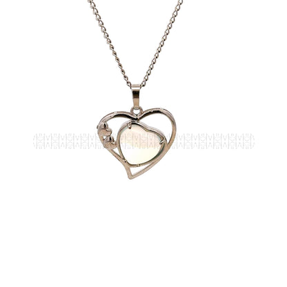 Messenger Heart Pendant
