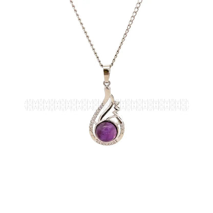 Messenger Tear Drop Pendant 