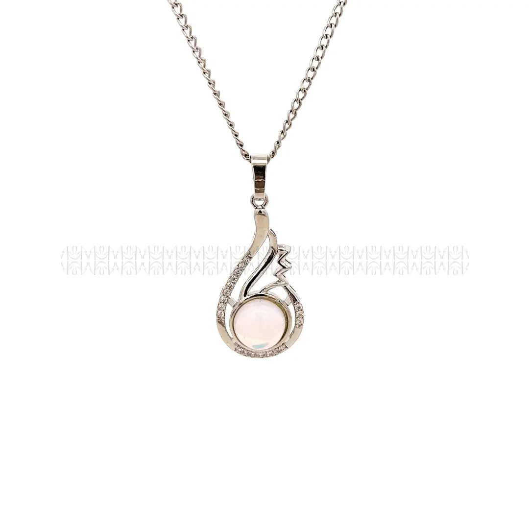 Messenger Tear Drop Pendant 