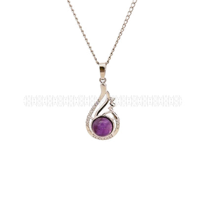 Messenger Tear Drop Pendant 