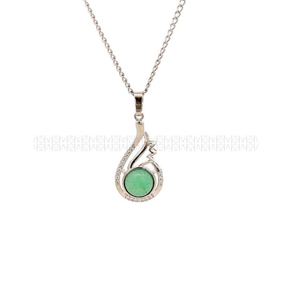 Messenger Tear Drop Pendant 