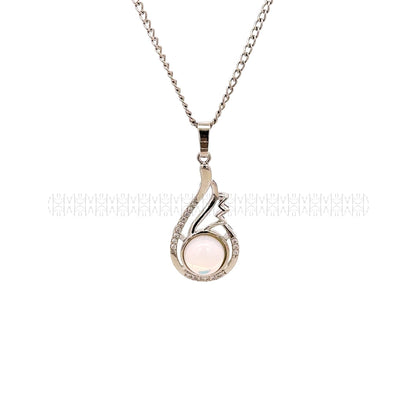 Messenger Tear Drop Pendant 