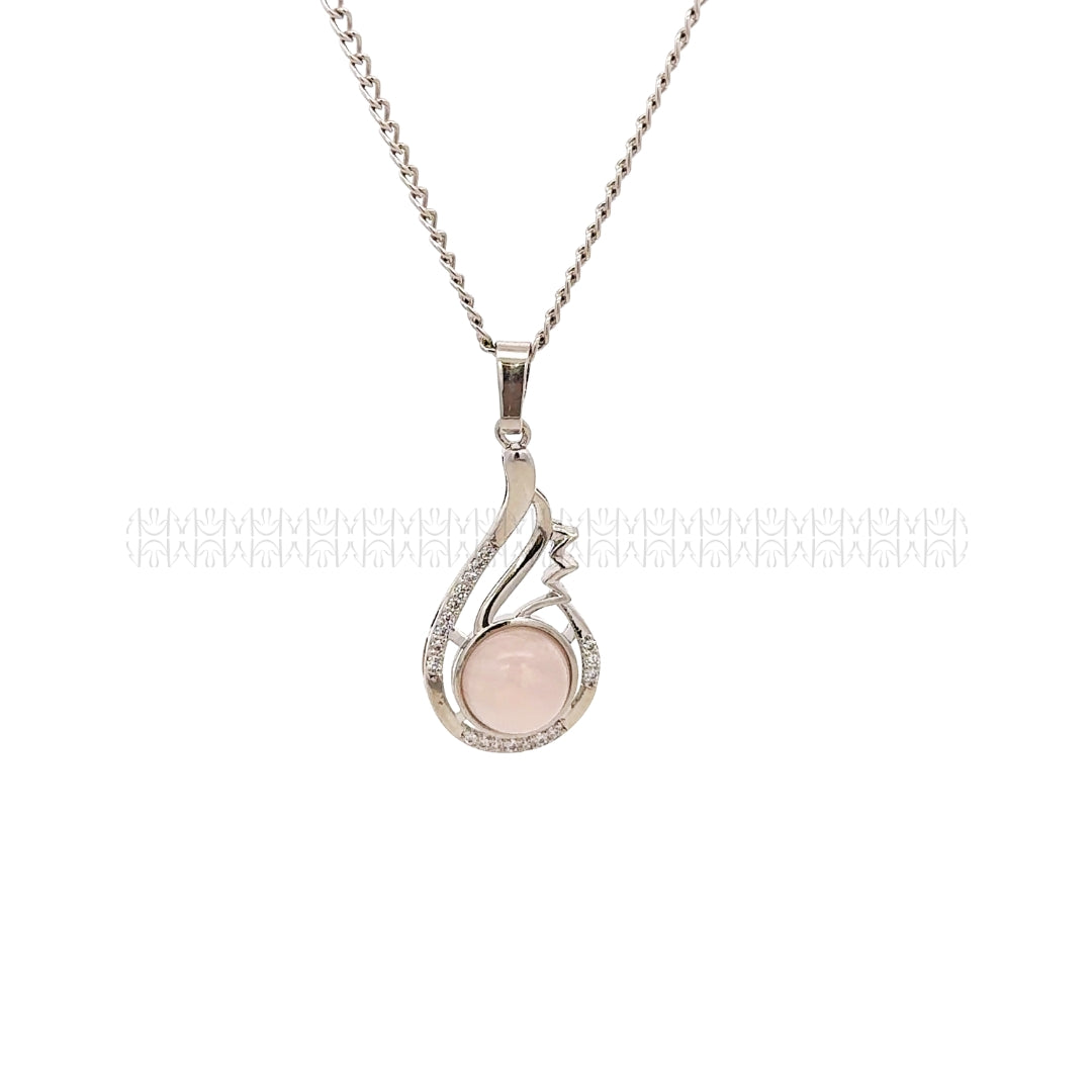 Messenger Tear Drop Pendant 