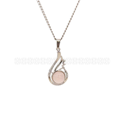 Messenger Tear Drop Pendant 
