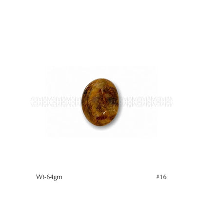 Miracle Creator Golden Healer Palm Stone 