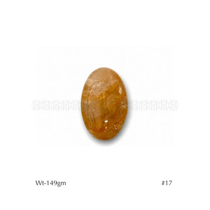 Miracle Creator Golden Healer Palm Stone 