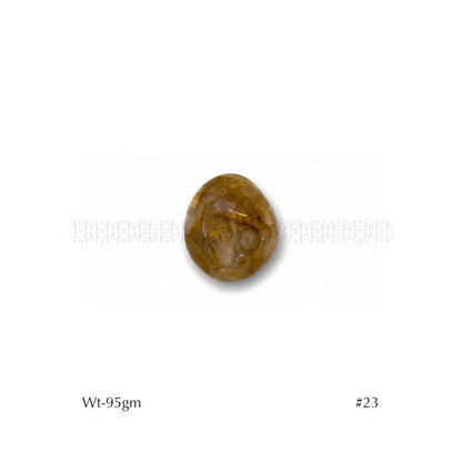 Miracle Creator Golden Healer Palm Stone 