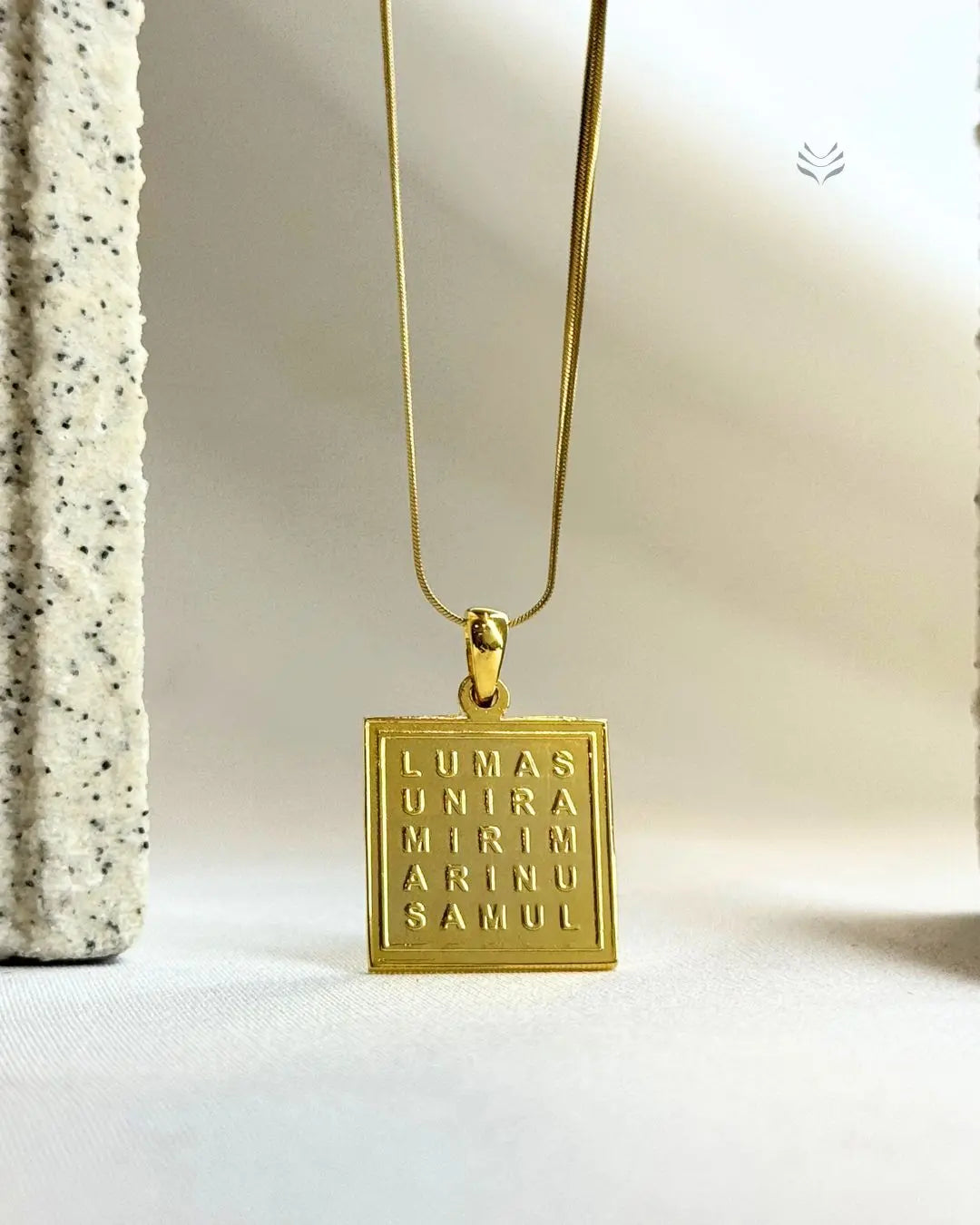 Miracle of Aumatrix™ Brass Pendant 