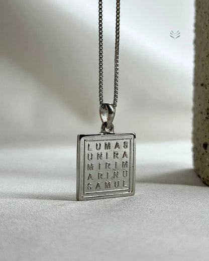 Miracle of Aumatrix™ Silver Pendant 