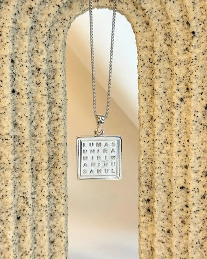 Miracle of Aumatrix™ Silver Pendant 