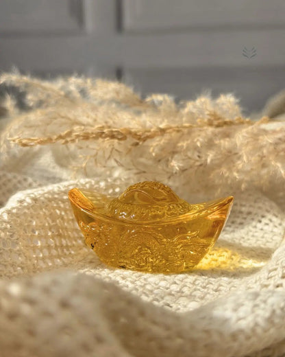 money ingot - fengshui