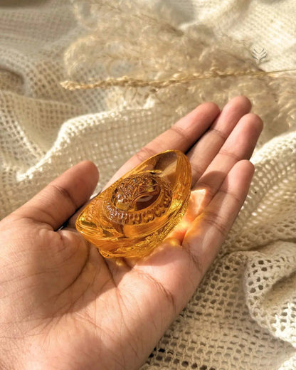 money ingot fengshui