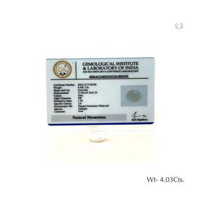 Moonstone - 4.03 Ct  Gemstones