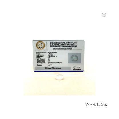 Moonstone - 4.15 Ct  Gemstones