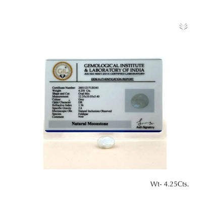 Moonstone - 4.25 Ct  Gemstones