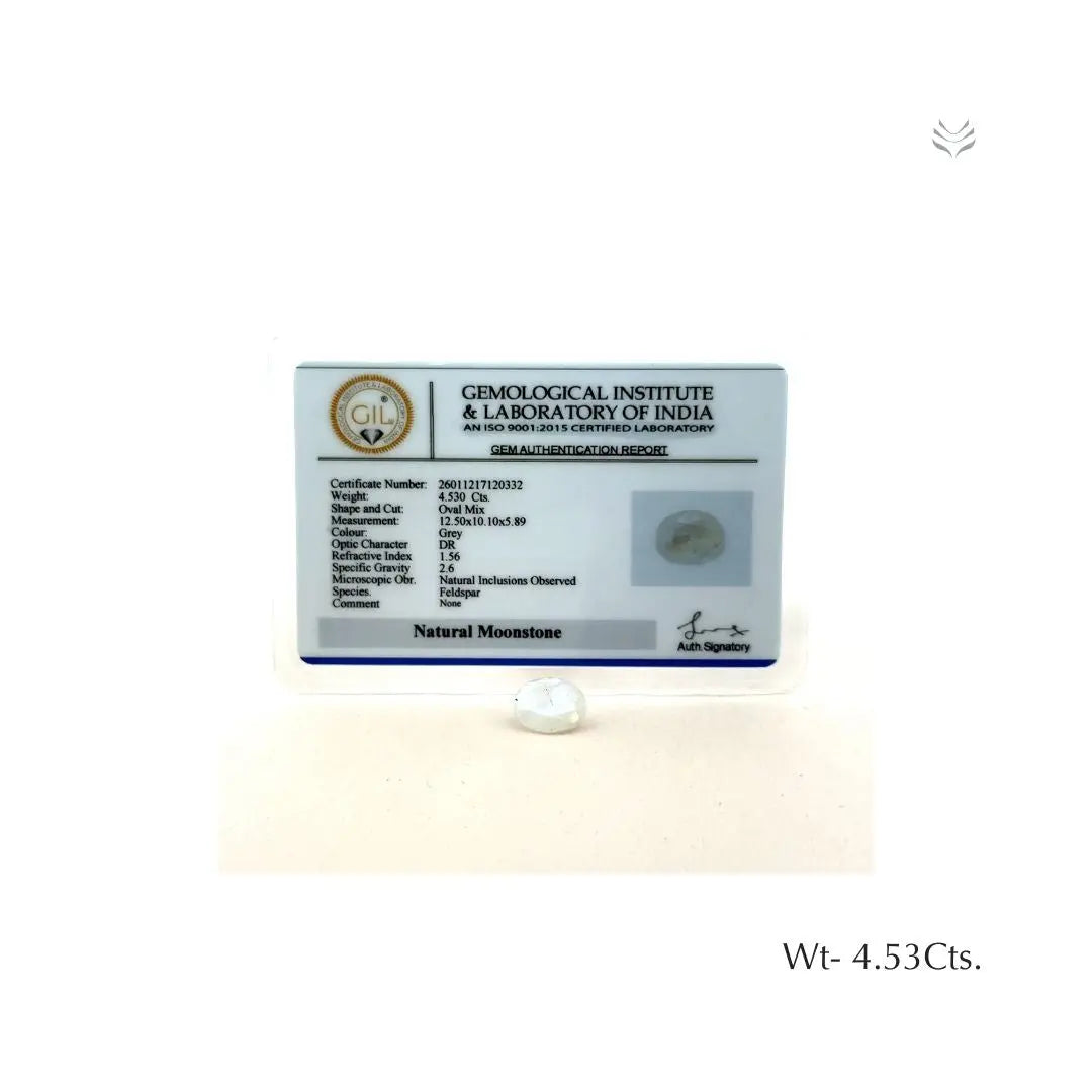 Moonstone - 4.53 Ct  Gemstones