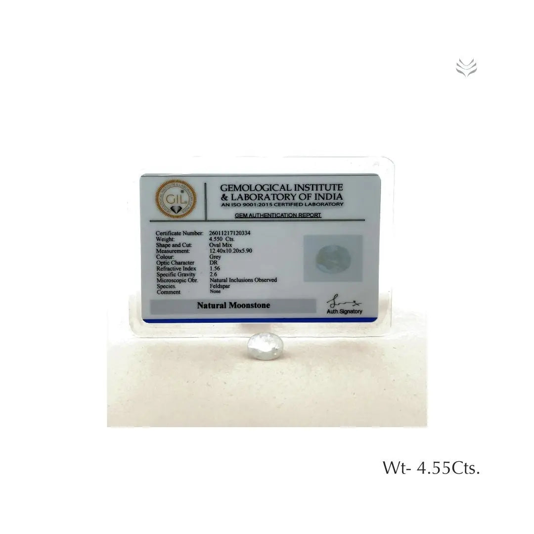 Moonstone - 4.55 Ct  Gemstones