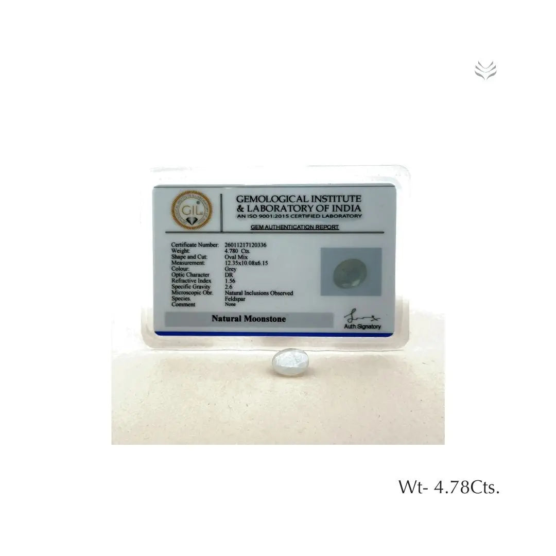 Moonstone - 4.78 Ct  Gemstones