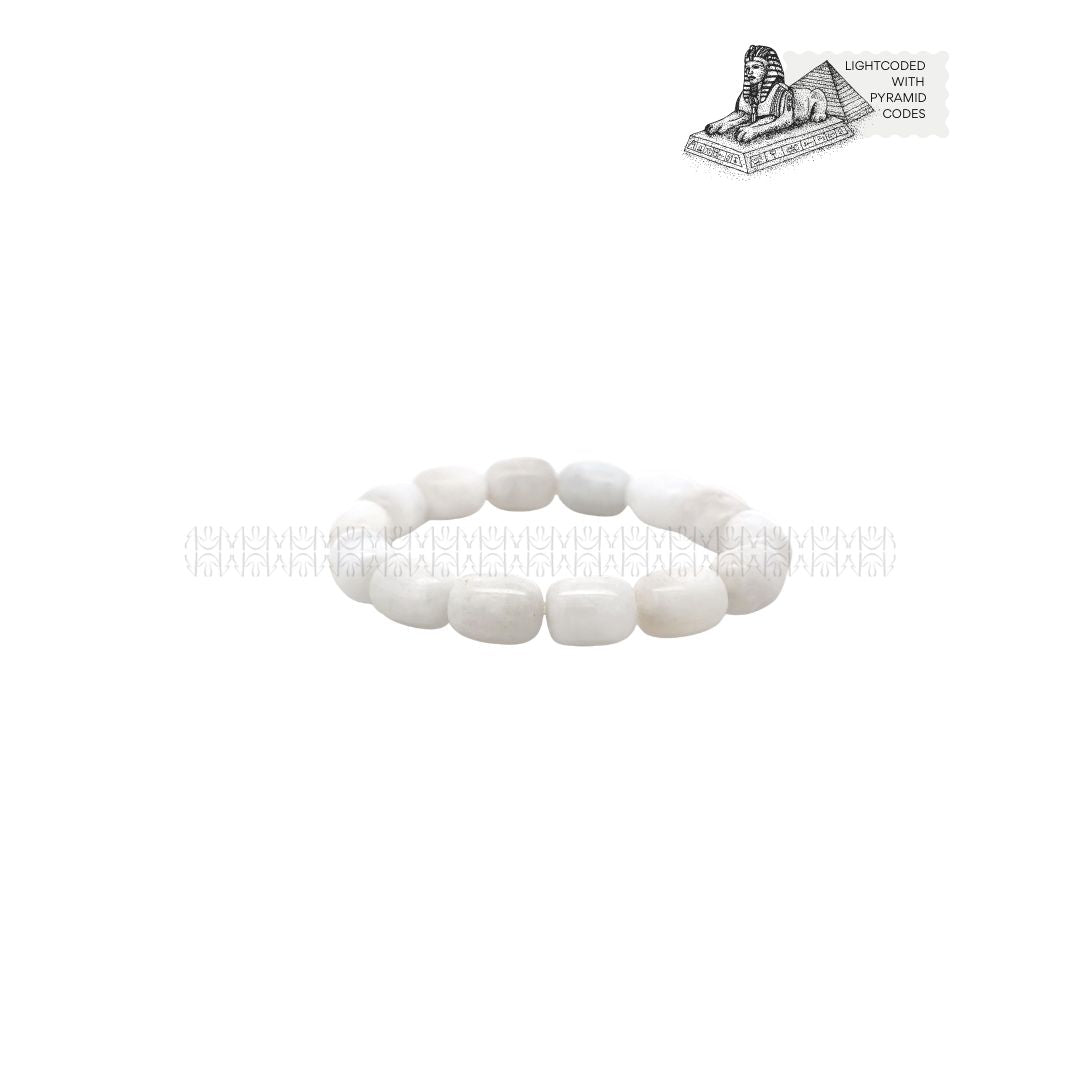 Emotional Cleanser Barrel Moonstone Bracelet 