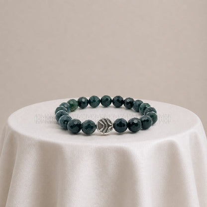 MORE ORDERS MOSS AGATE BRACELET  Crystal Bracelet