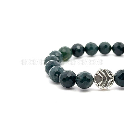 MORE ORDERS MOSS AGATE BRACELET  Crystal Bracelet