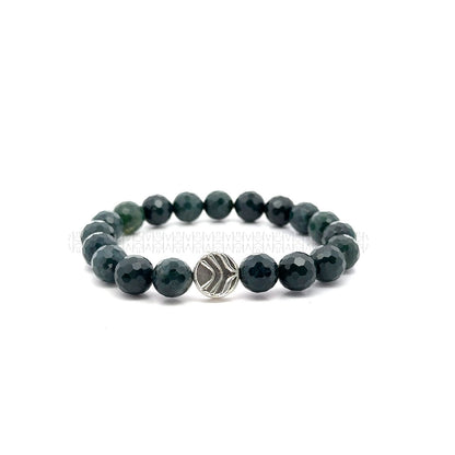 MORE ORDERS MOSS AGATE BRACELET  Crystal Bracelet