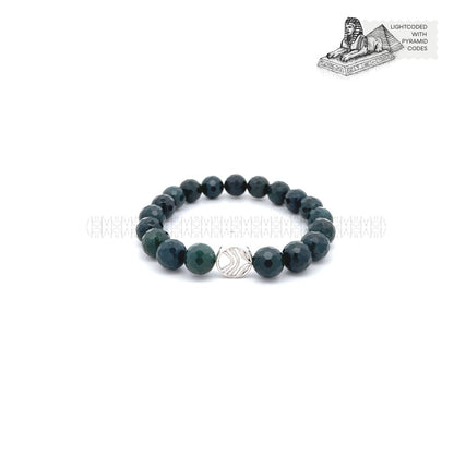 Mother Earth Moss Agate Bracelet 