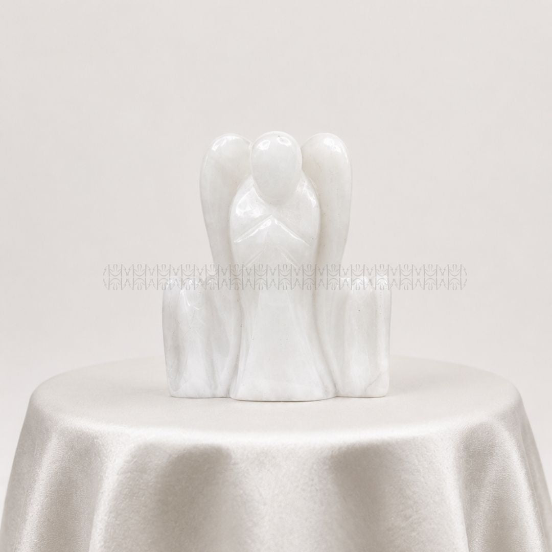 Mother Child Bond Protection Angel  Crystal Angels