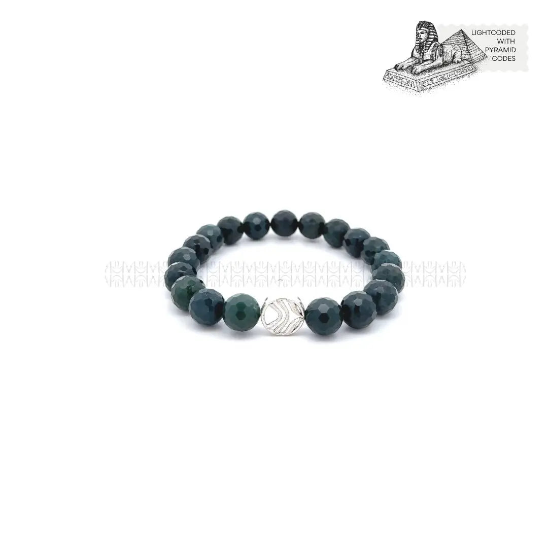 Mother Earth Moss Agate Bracelet 