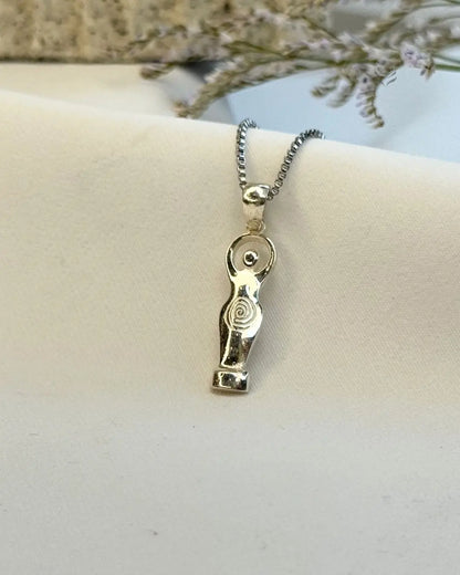 Mother Yaira Silver Pendant 